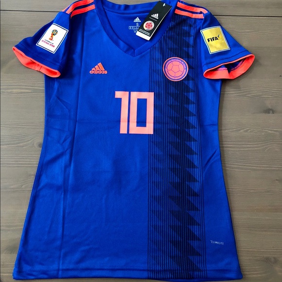 colombia soccer gear